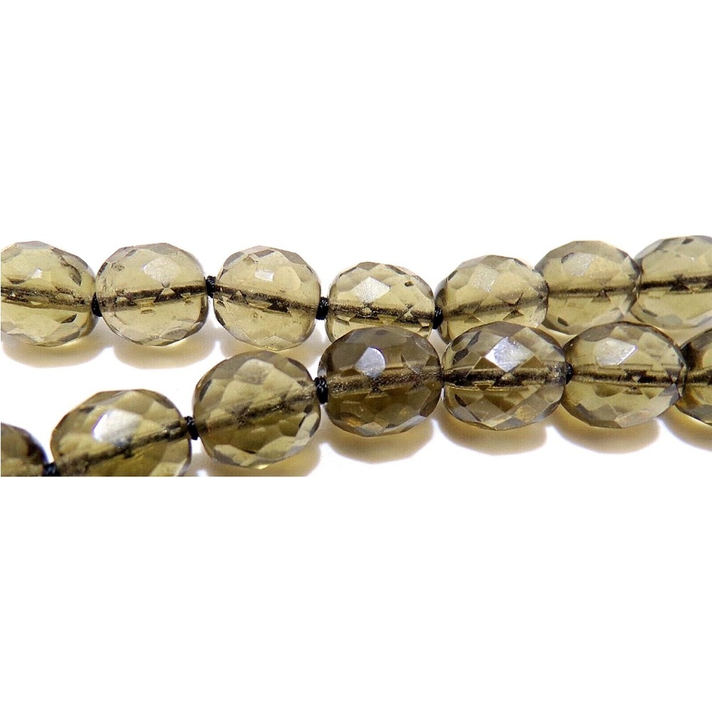 AMAZING Heidi Daus SIGNED SWAROVSKI CRYSTAL Chandelier Gold MOSS GREEN NECKLACE - Picture 9 of 9